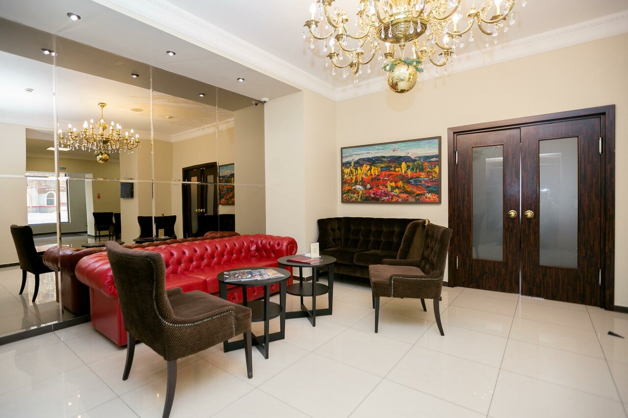 Гостиница Бардин Новокузнецк-6