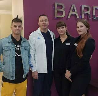 Гостиница Бардин Новокузнецк De Luxe (двухкомнатный люкс) с кроватью «KING SIZE»-11