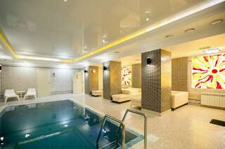 Гостиница Бардин Новокузнецк Junior Suite (полулюкс) с кроватью «KING SIZE»-12