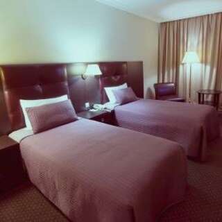 Гостиница Бардин Новокузнецк Twin Standard (двухместный стандартный) с 2 кроватями-2