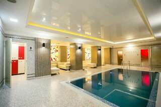 Гостиница Бардин Новокузнецк Junior Suite (полулюкс) с кроватью «KING SIZE»-11