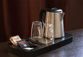 Гостиница Бардин Новокузнецк Double Superior (двухместный улучшенный) с 1 кроватью «KING SIZE»-7