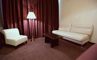 Гостиница Бардин Новокузнецк Junior Suite (полулюкс) с кроватью «KING SIZE»-2