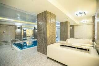 Гостиница Бардин Новокузнецк Junior Suite (полулюкс) с кроватью «KING SIZE»-13