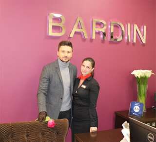 Гостиница Бардин Новокузнецк De Luxe (двухкомнатный люкс) с кроватью «KING SIZE»-9