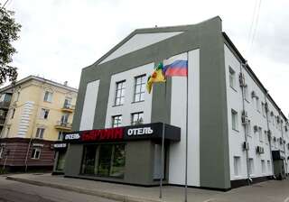 Гостиница Бардин Новокузнецк De Luxe (двухкомнатный люкс) с кроватью «KING SIZE»-15