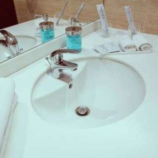 Гостиница Бардин Новокузнецк Twin Standard (двухместный стандартный) с 2 кроватями-4