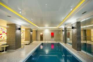 Гостиница Бардин Новокузнецк Junior Suite (полулюкс) с кроватью «KING SIZE»-10