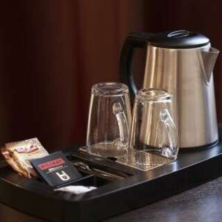 Гостиница Бардин Новокузнецк De Luxe (двухкомнатный люкс) с кроватью «king size»-6