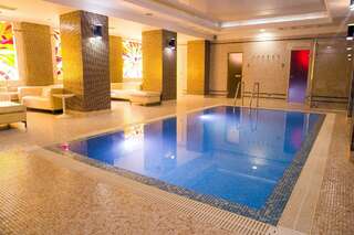 Гостиница Бардин Новокузнецк Junior Suite (полулюкс) с кроватью «KING SIZE»-9